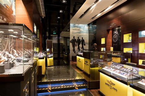 breitling mall of emirates